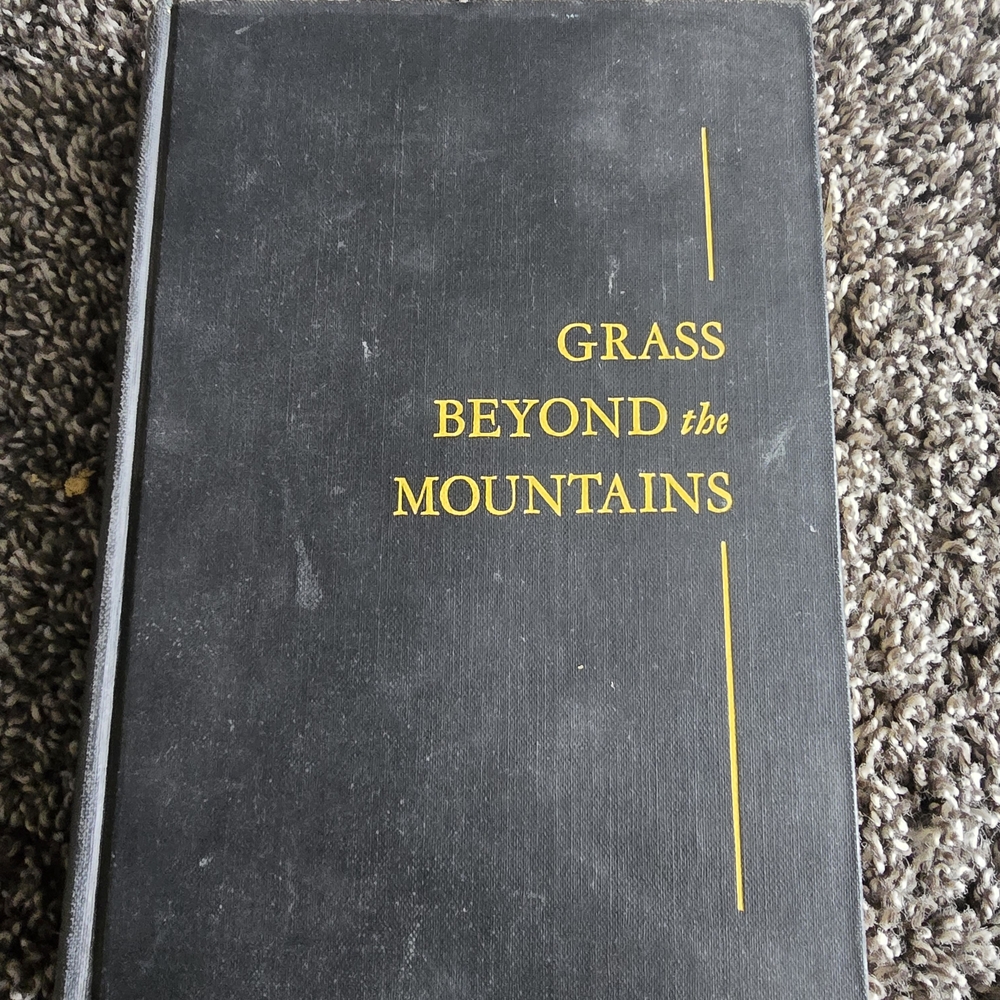 Grass Beyond the Mountains Book
